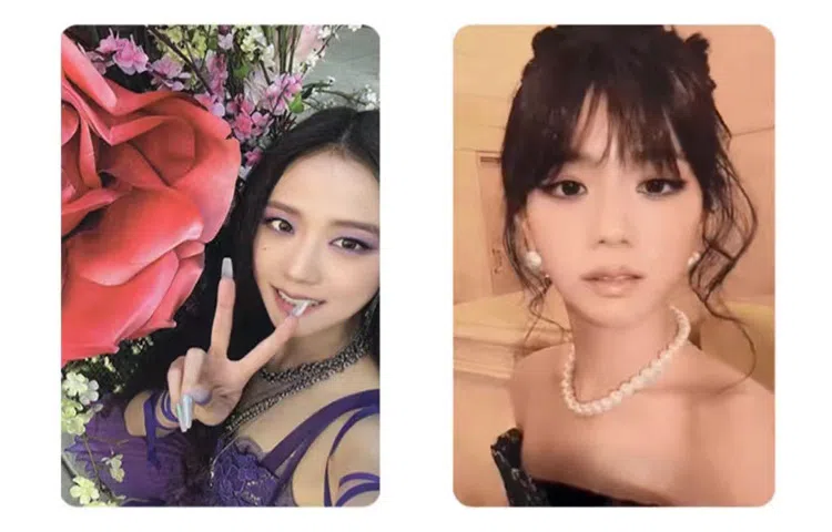 YG Entertainment BLACKPINK JISOO SOLO ME TAG