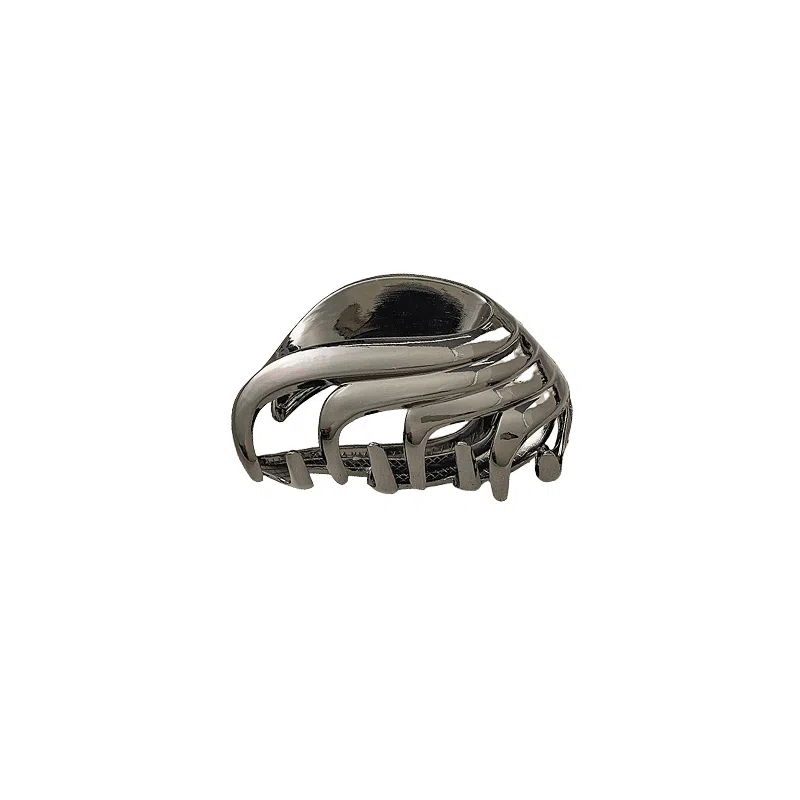 水中玉 高马尾固定神器抓夹高级感洋气时尚鲨鱼夹小号气质发卡头饰 合金 发夹 女