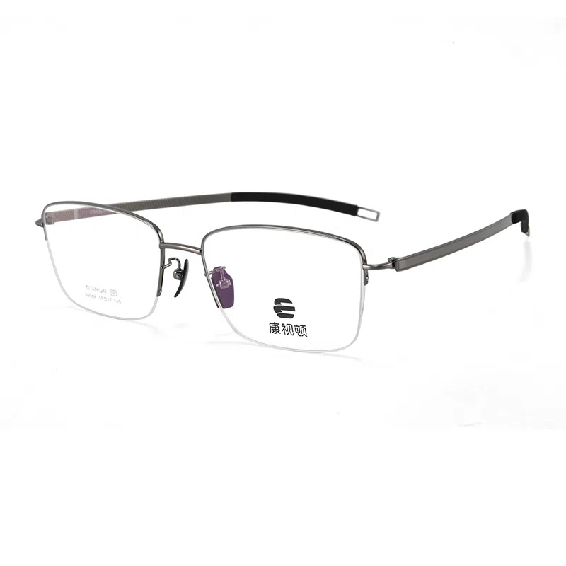 康视顿 商务半框 光学镜架 通用