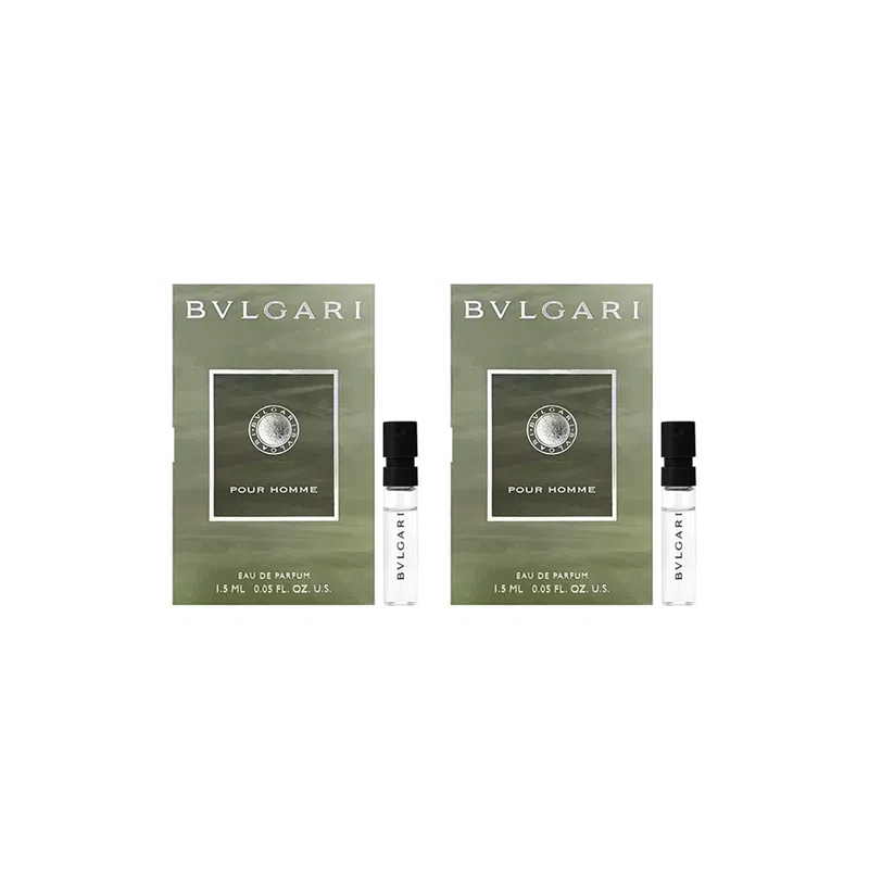 BVLGARI EDT 1.5ml*2
