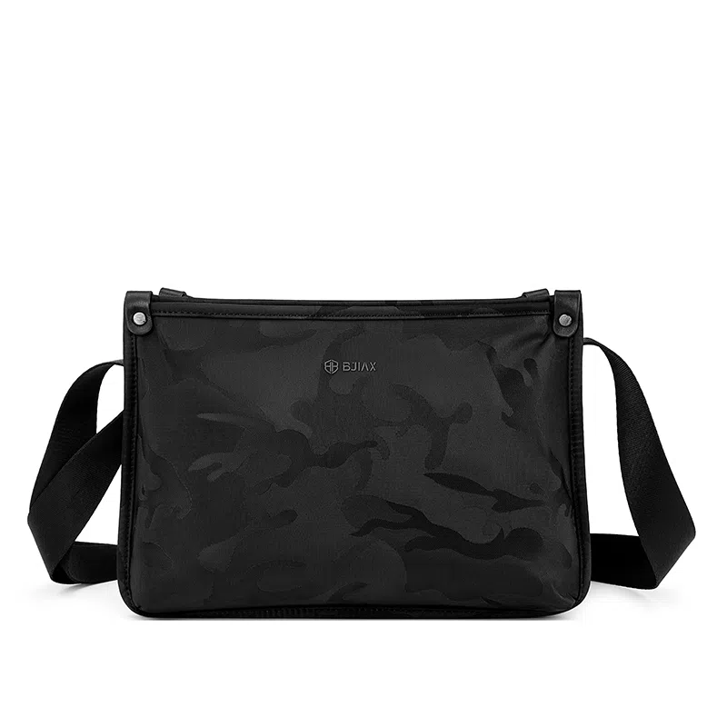 BJiax Crossbody Bag Black Camo