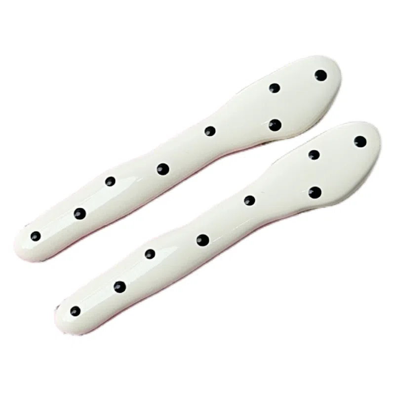 贯古今 小众波点发卡碎侧边夹设计感刘海 合金 发夹 女