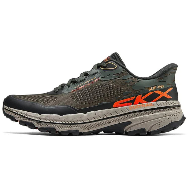 Skechers Go Trail Olive