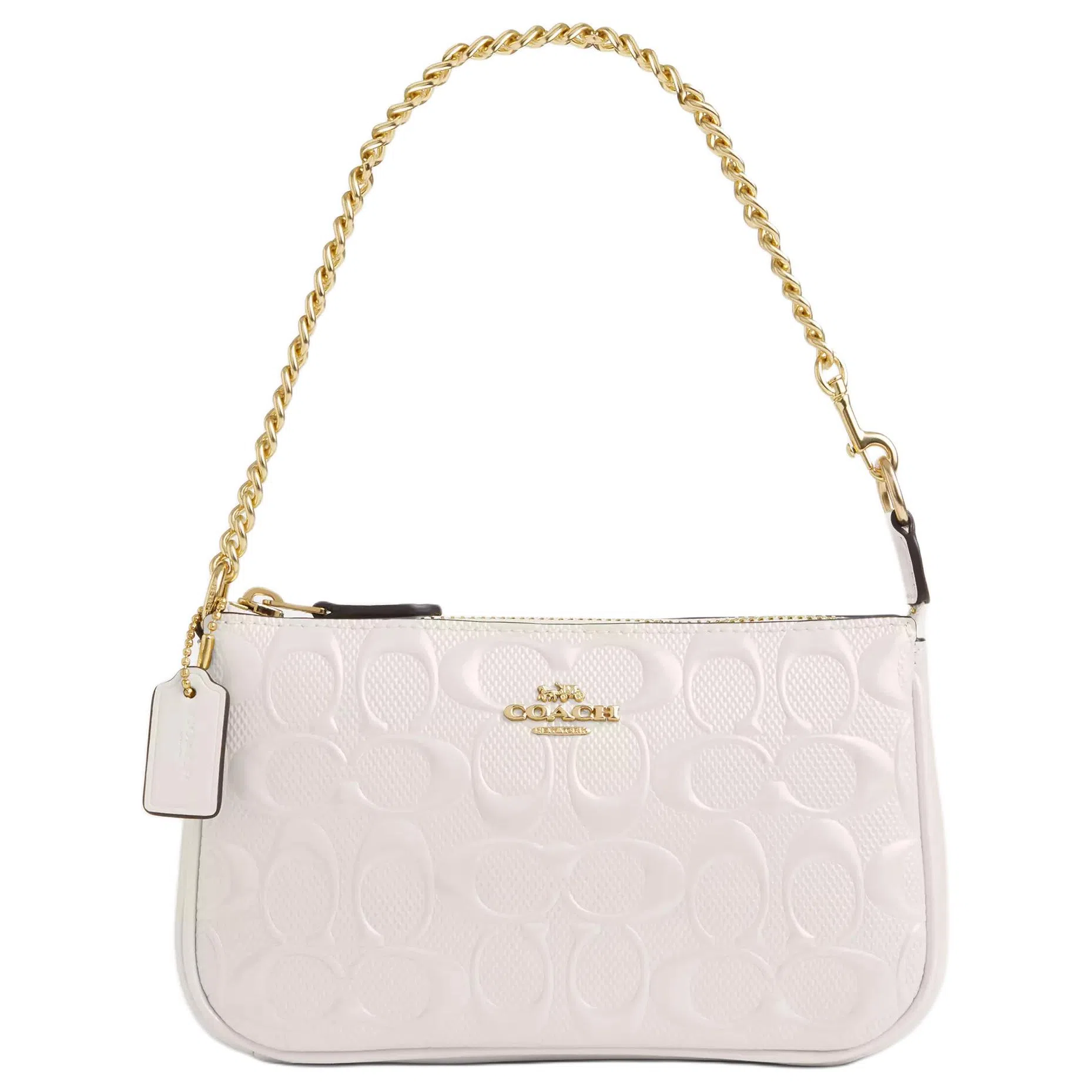 COACH Nolita 19 White