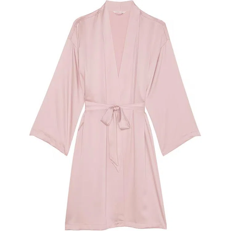 Victoria's Secret Satin Midi RobeCHALK ROSE