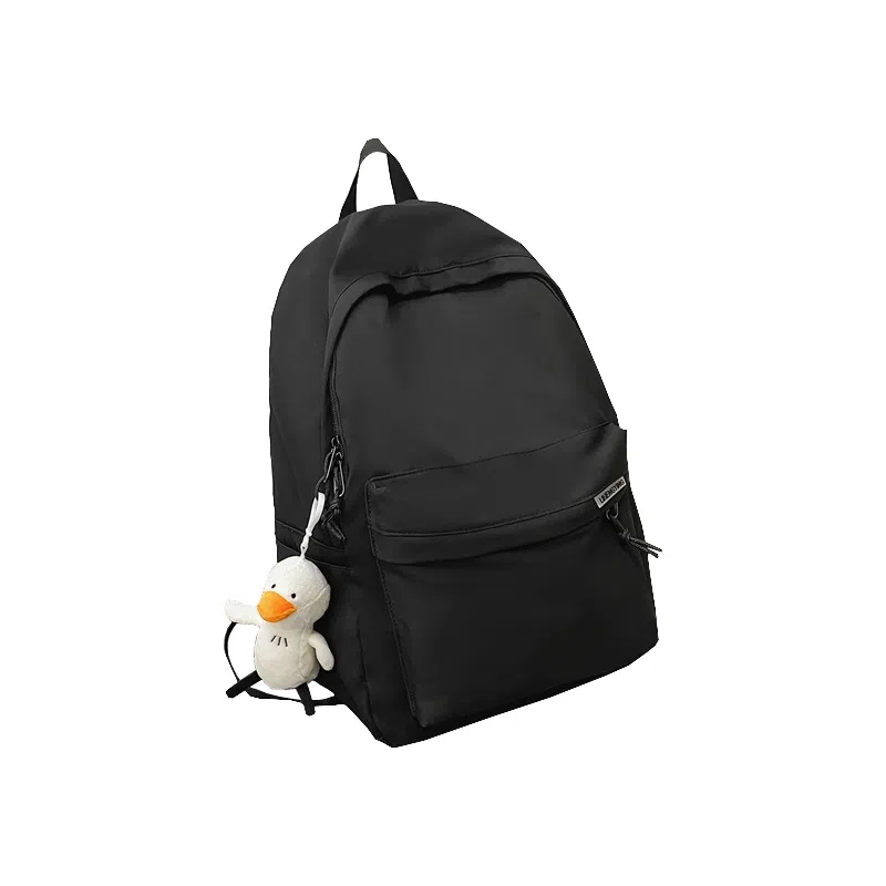 泰克森 简约休闲旅行初中生高中大学生 尼龙 双肩包 常规 通用 多色