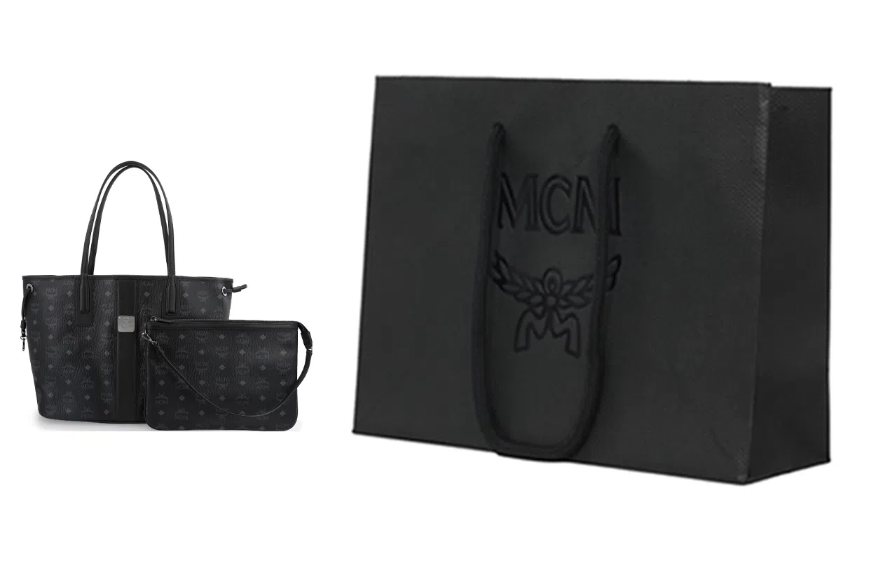 MCM Liz Visetos Tote