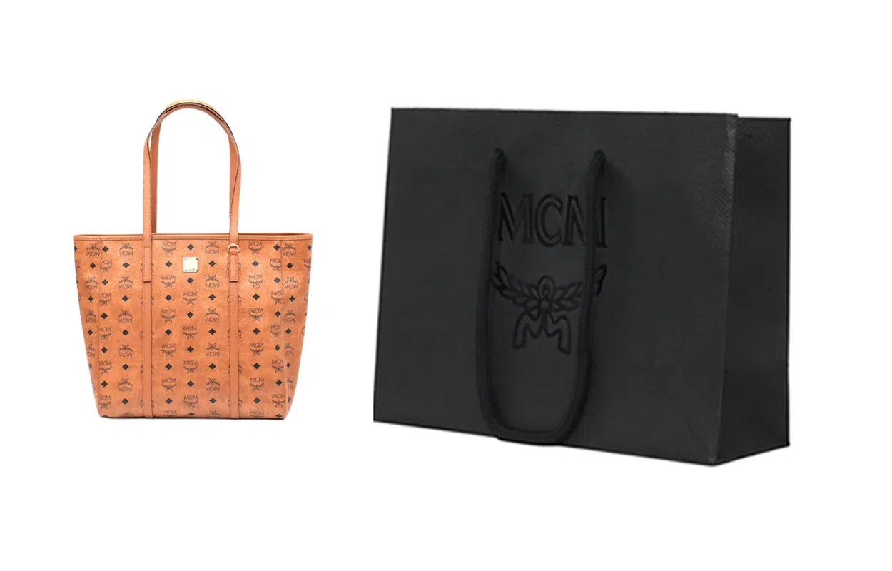 MCM Toni Visetos Tote