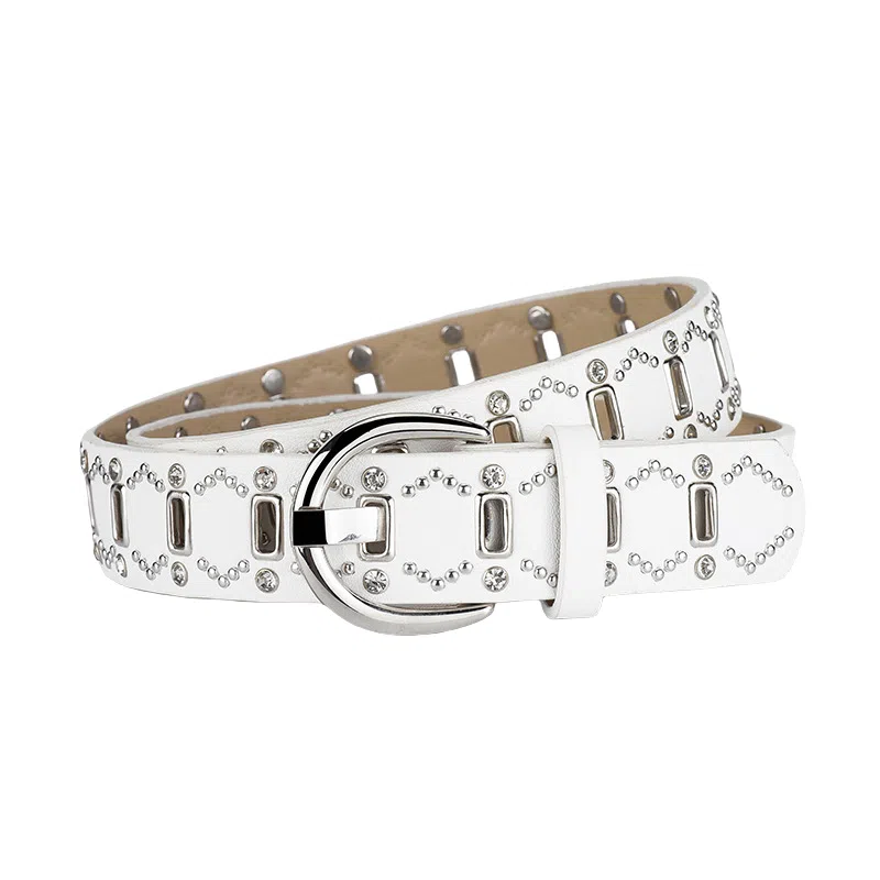 Emperor Penguin Y2K Studded Belt