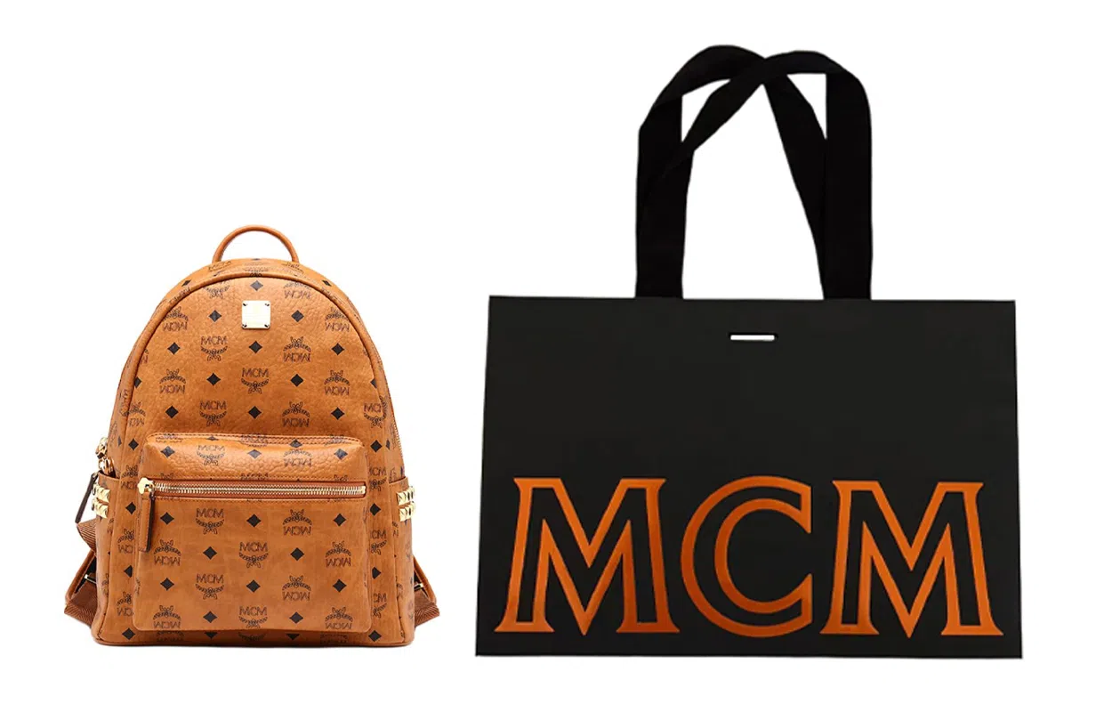 MCM Stark Visetos Backpack