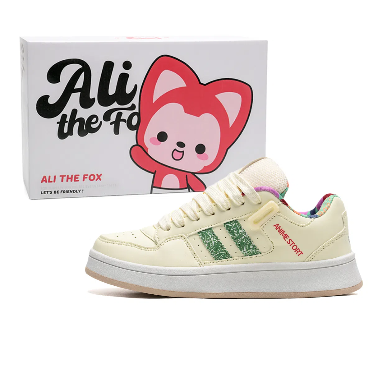 ALI THE FOX Balance Lightweight Low Sneakers