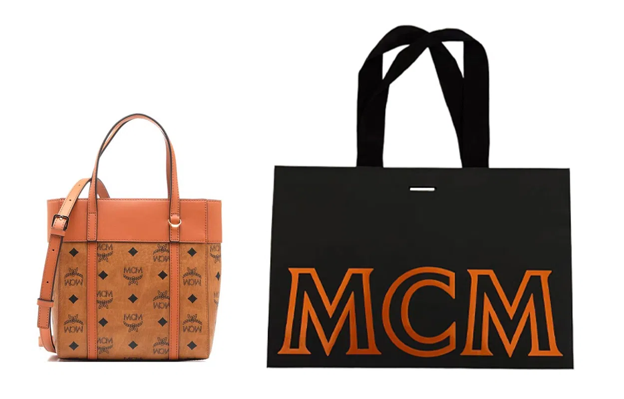 MCM ArenToni Visetos Tote