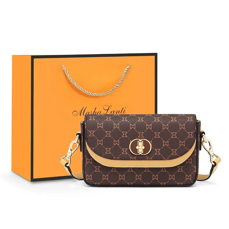 Mashalanti Shoulder Bag Deep Brown