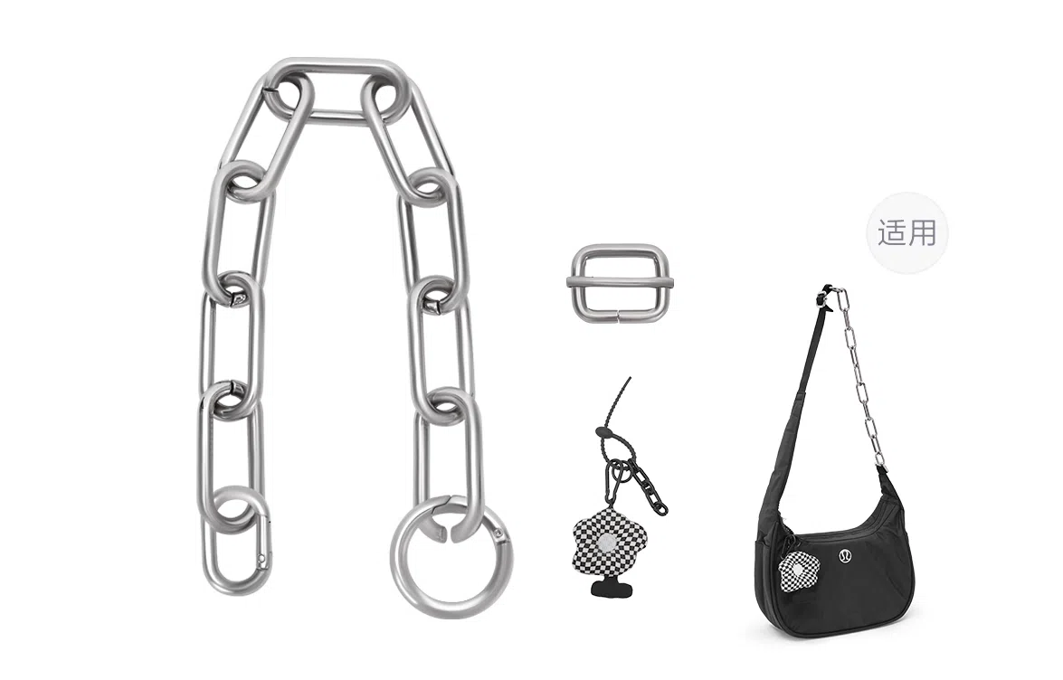 lululemonpleated shoulder bag