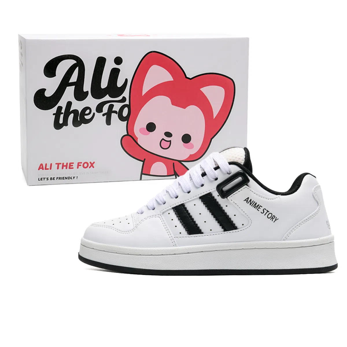 ALI THE FOX Balance Lightweight Low Sneakers