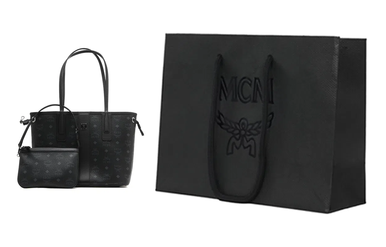 MCM Liz Visetos Black