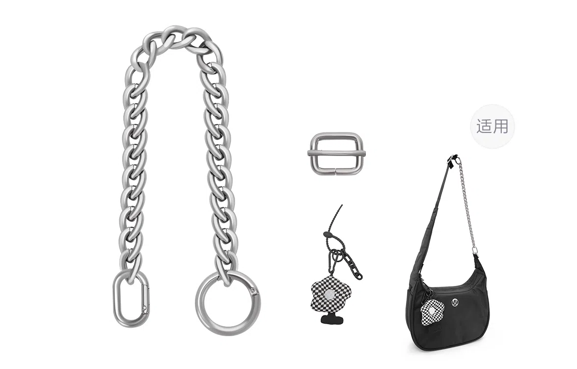 lululemonpleated shoulder bag