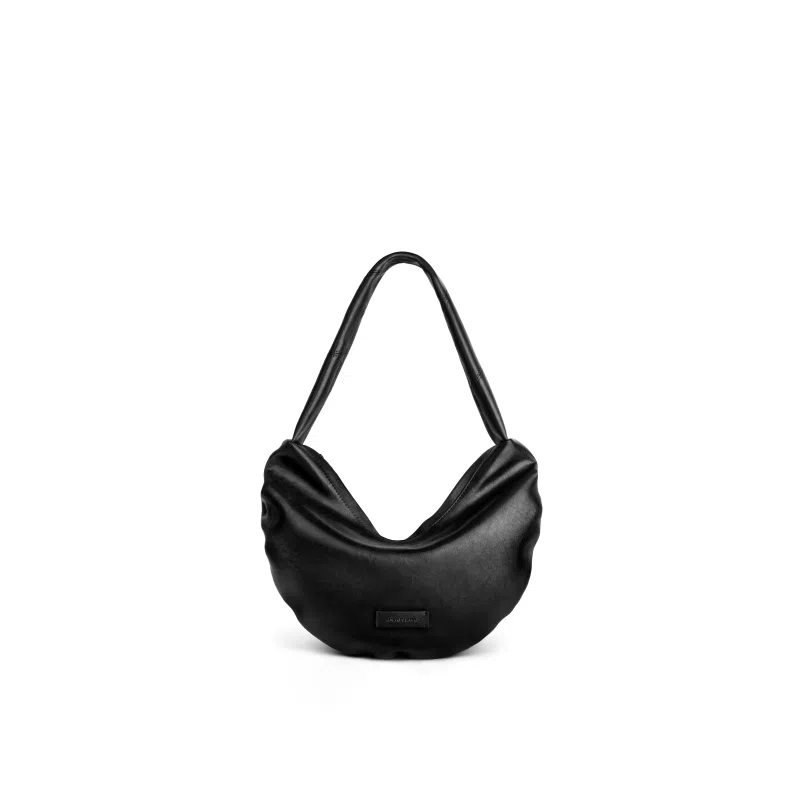 INJOYLIFE Banana Boat Shoulder Bag Black