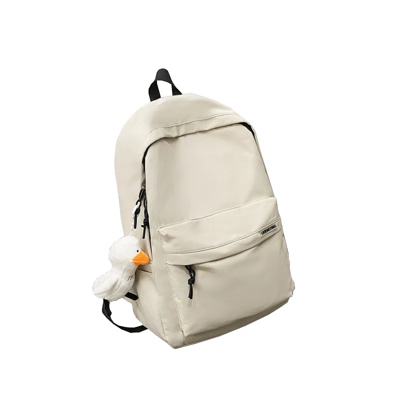 泰克森 简约休闲旅行初中生高中大学生 尼龙 双肩包 常规 通用 多色