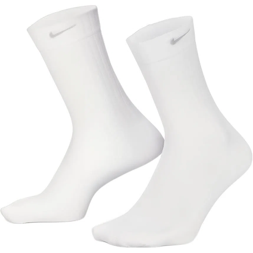 Nike Sheer Crew Socks White