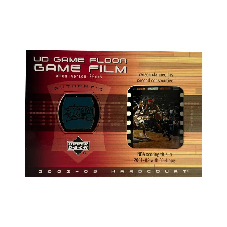 UPPER DECK 2001-02 76