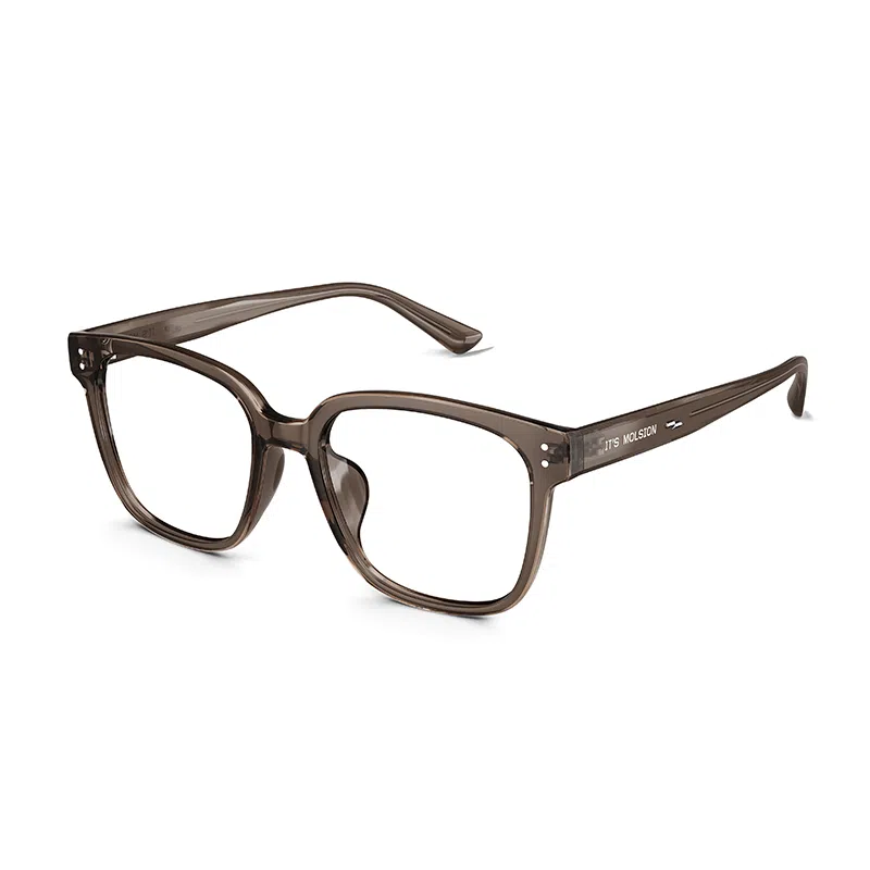 MOLSION Square Black Frame Optical Glasses