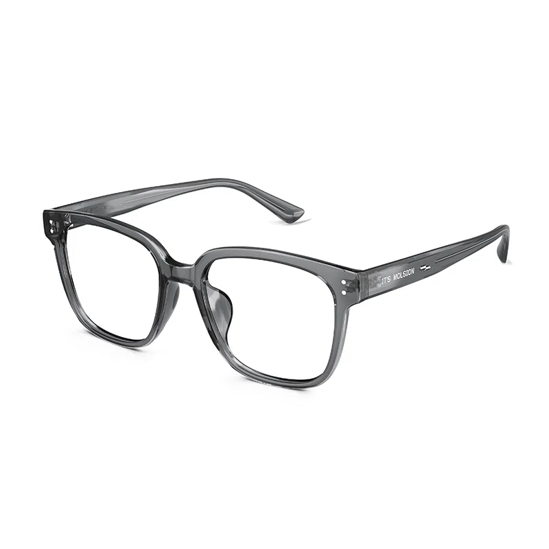 MOLSION Square Black Frame Optical Glasses