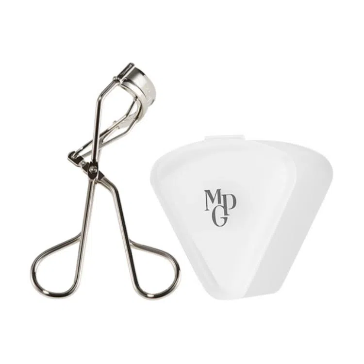 毛戈平 银色睫毛夹+便捷海绵 套装 自然柔软