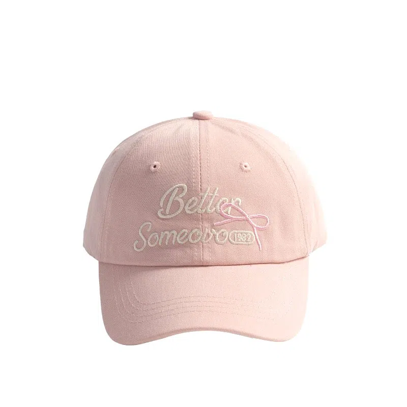 山一丸 春秋  韩版洋气 刺绣休闲运动遮阳帽 棉布 鸭舌帽 儿童