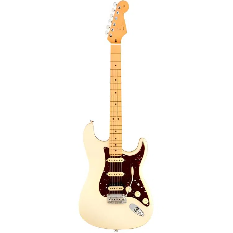 Fender American Professional II 2) Stratocaster HSS
