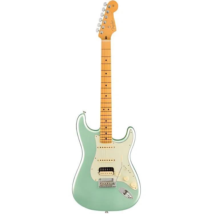 Fender American Professional II 2) Stratocaster HSS