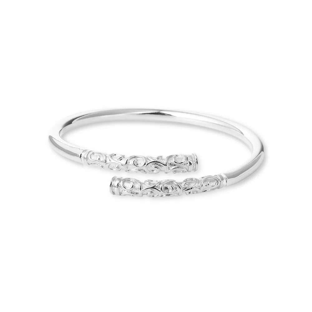 永恒旋律 大圣紧箍咒 开口可调节 新中式国潮神话悟空百搭高级感 男女同款情侣一对可选 潮酷街头痞帅手链 钛钢 手镯 通用 银色/金色/黑色