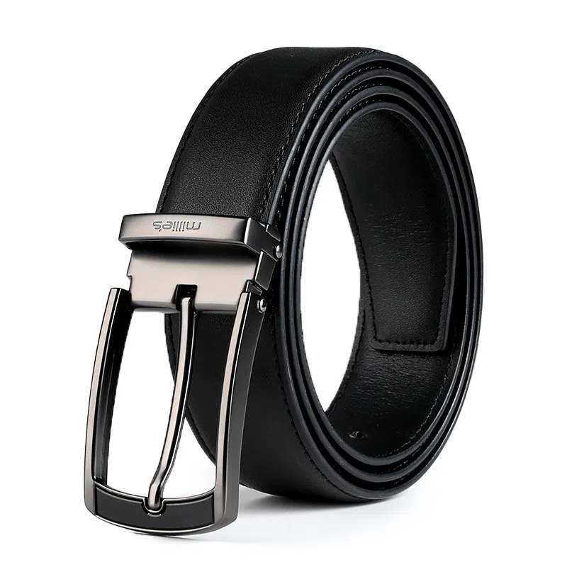 MILLIE'S Business Casual Leather Belt 3.5cm