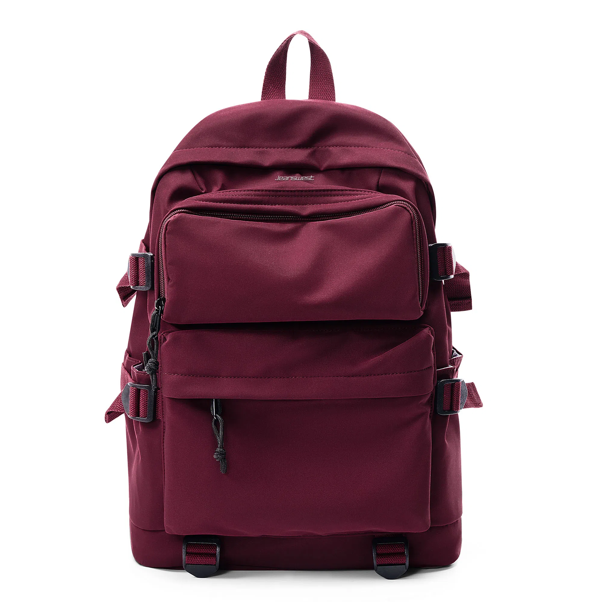 Jeanswest Nylon Backpack Red