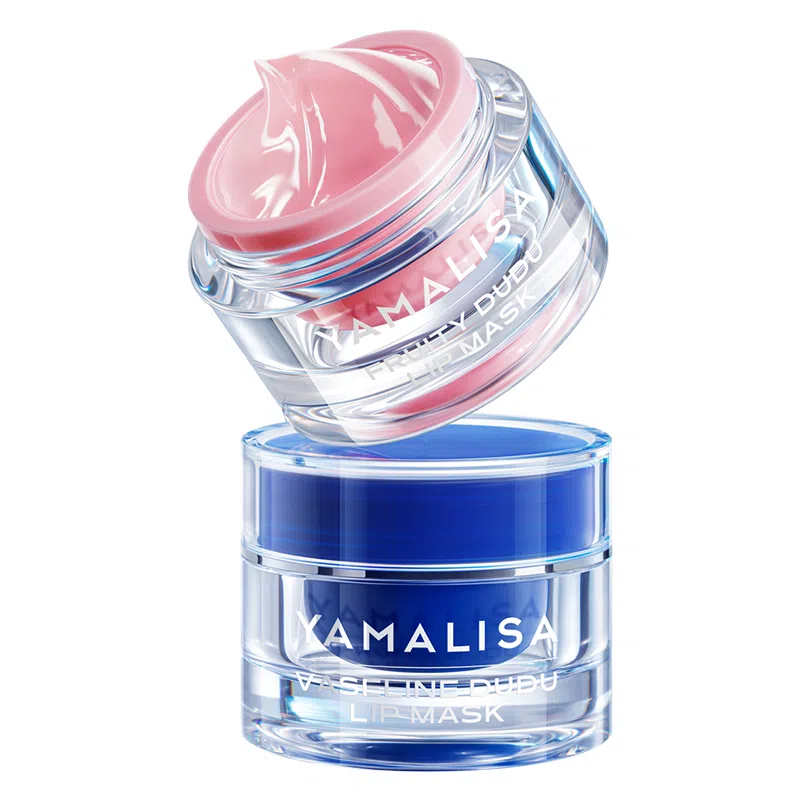 亚玛莉莎 凡士林果冻滋润睡眠唇膜润唇膏 保湿滋润补水 干裂去死皮淡化唇纹唇部精华修护防干裂