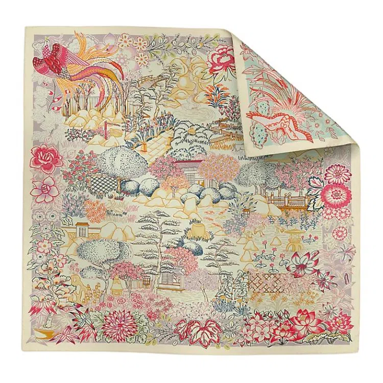 Hermes Silk Scarf