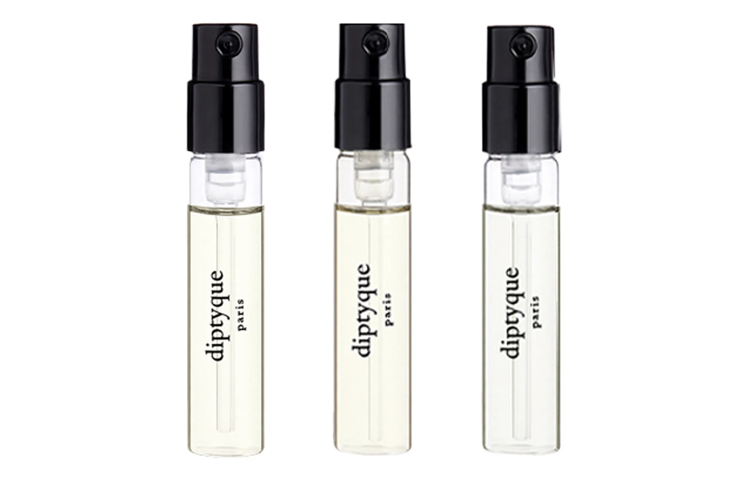 diptyque EDT 2ml*3