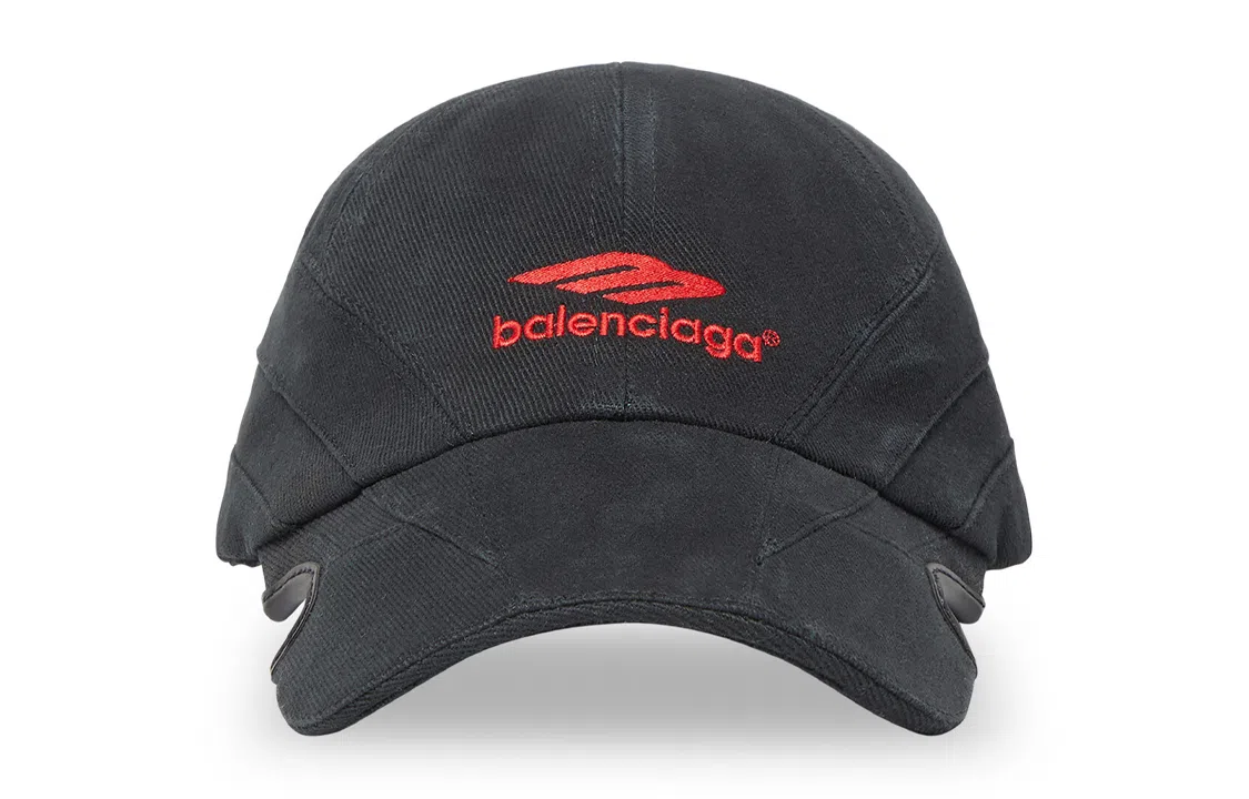 Balenciaga Cap Black