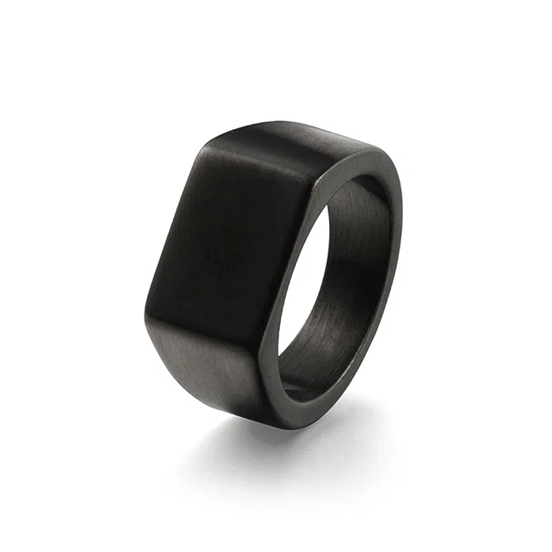 DWCP Titanium Steel Ring