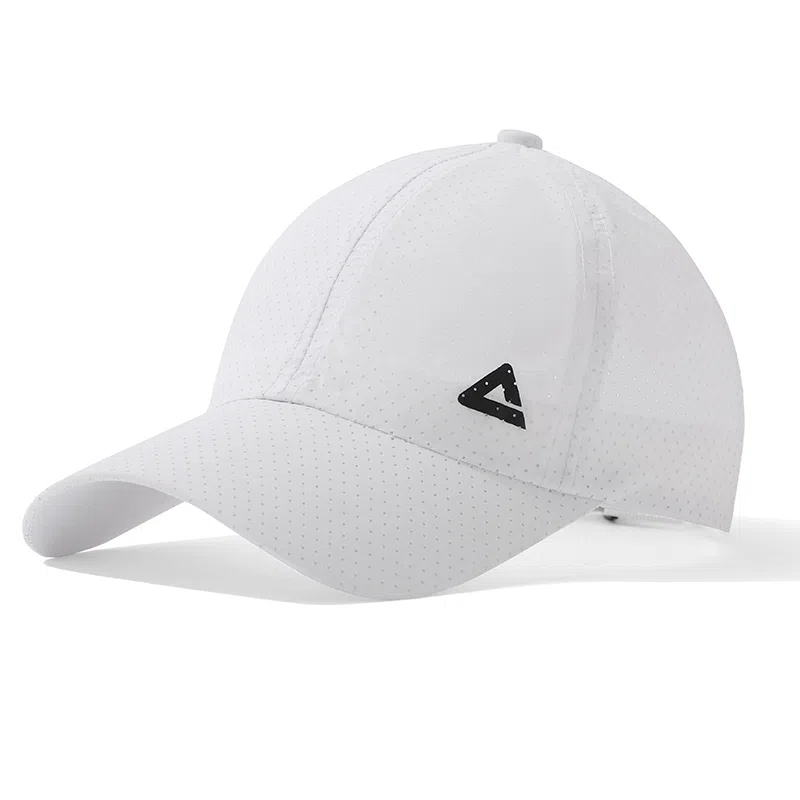 匹克 基础简约百搭透气户外登山遮阳防晒机能运动 聚酯纤维 鸭舌帽 男女同款情侣款