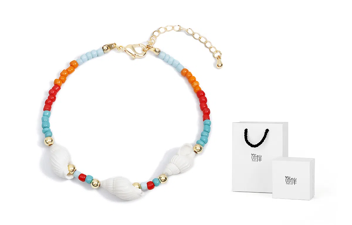 饰伴 海洋之星 为爱而生可调节 小众原创设计 多巴胺 手链 女款