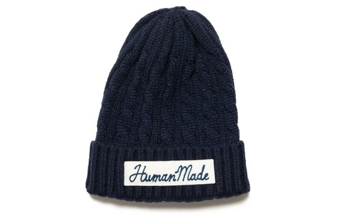 HUMAN MADE Logo Beanie