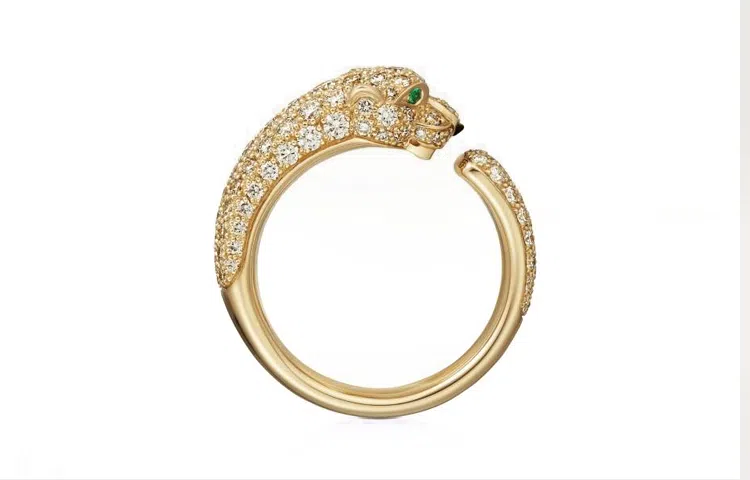 Cartier Panther Ring Gold