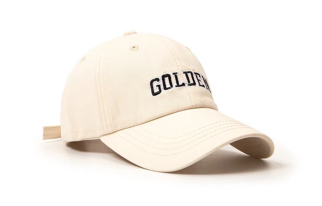 白卷 简约刺绣软顶 棉 棒球帽 男女同款情侣款