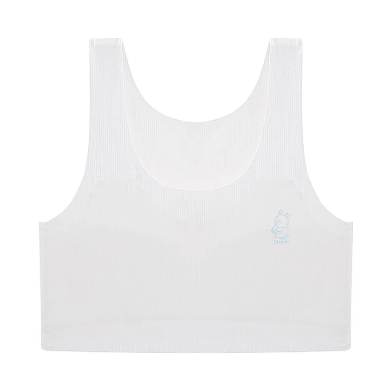 初高中发育青少年内衣欧迪芬 简约透气无痕背心加宽弹力不跑位不漏点贴合不卷边文胸 女款