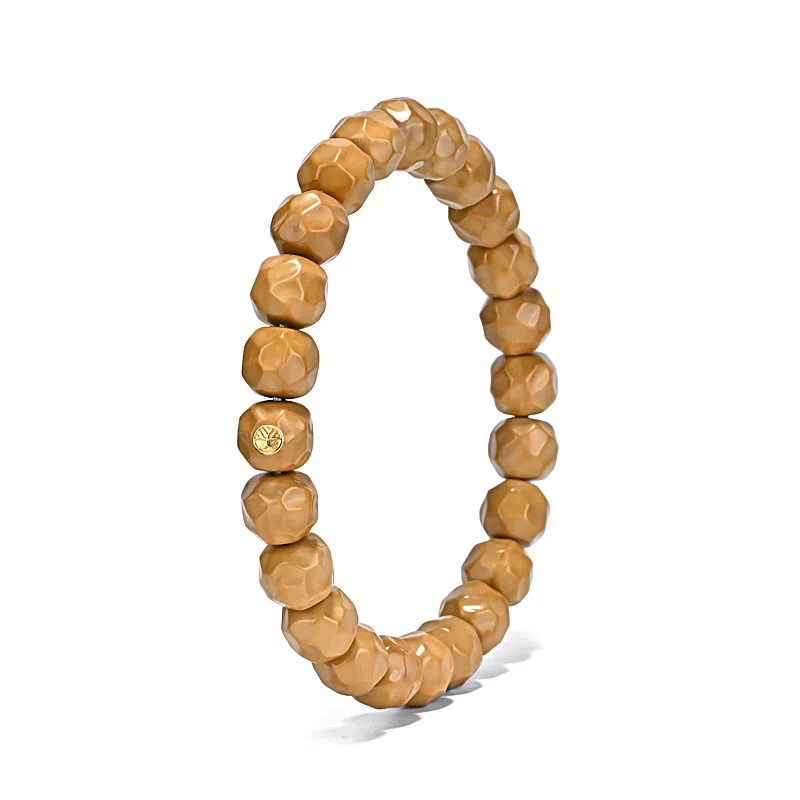 钰澜文玩 【金标】猴头无相-手工雕刻单圈 文玩佛珠 猴头核桃 核桃类手串 男女同款情侣款