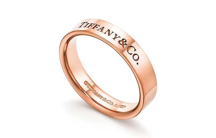 Tiffany & Co. 18K Rose Gold Ring