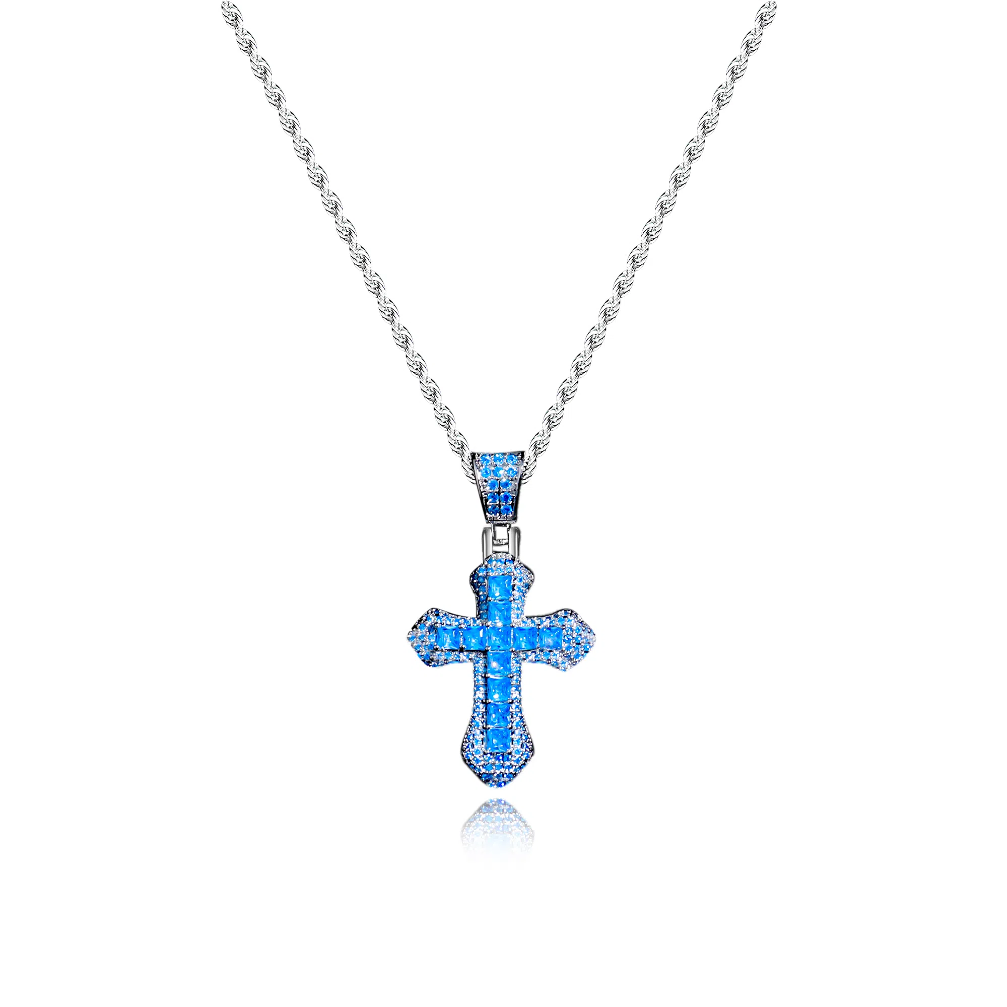 KING OF BLING Cross Pendant