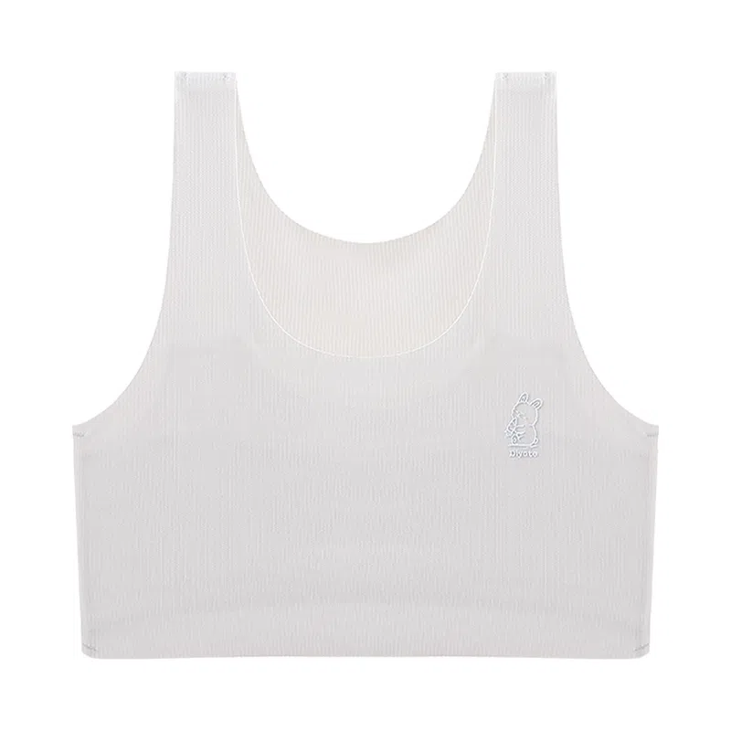 初高中发育青少年内衣欧迪芬 简约透气无痕背心加宽弹力不跑位不漏点贴合不卷边文胸 女款