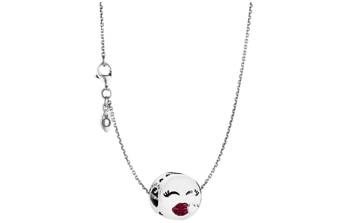 Pandora Kiss Charm Red